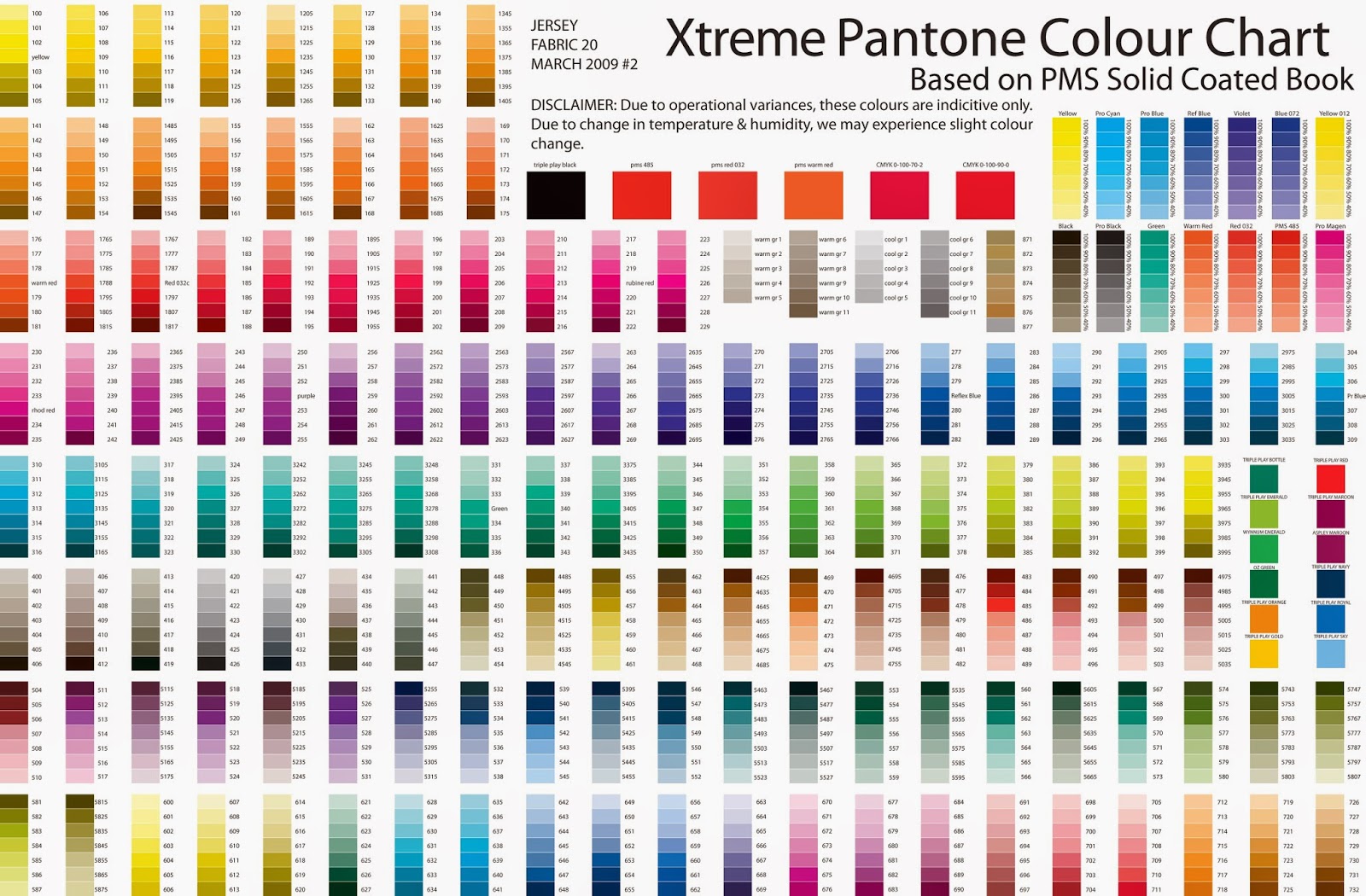 pantone metallic color chart pdf